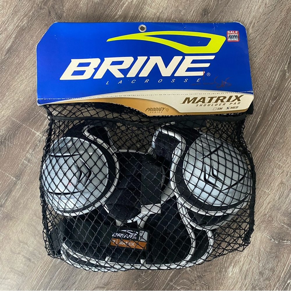 Brine Lacrosse Matrix Shoulder Pads